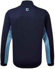 Waterproof Jacket Footjoy Hydroknit Navy Blue - 1