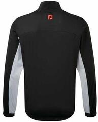 Waterproof Jacket Footjoy Hydroknit Black Red - 1
