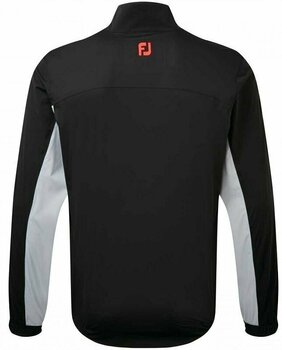 Vattentät jacka Footjoy Hydroknit Black Red 2XL Vattentät jacka - 2