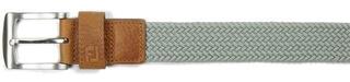 Pásek Footjoy Braided Grey - 1