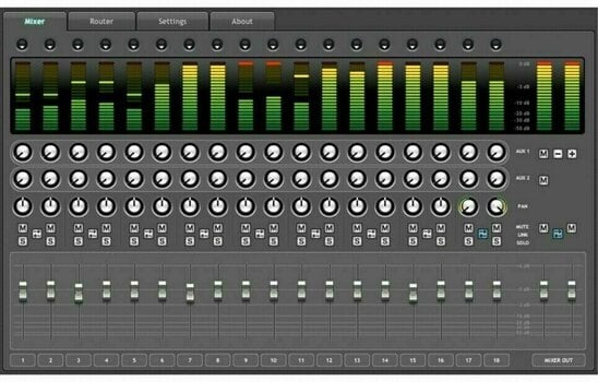 FireWire-audio-omzetter - geluidskaart M-Audio Profire 2626 - 3