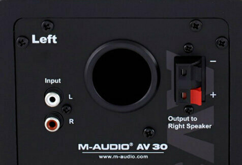 2-suuntainen aktiivinen studiomonitori M-Audio AV 30 II - 3
