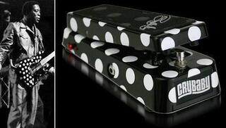 Wah-Wah pedál Dunlop BG-95 Buddy Guy Signature Wah-Wah pedál - 2
