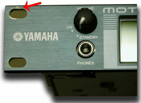 Synthesizer Yamaha MOTIF RACK XS - 3