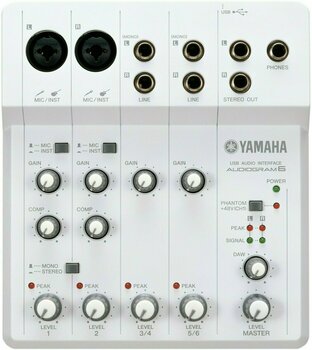 Table de mixage analogique Yamaha AUDIOGRAM 6 - 4