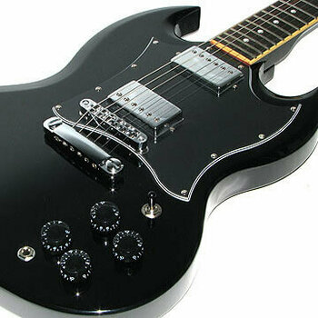 Elektrická gitara SX EG3K Black - 3