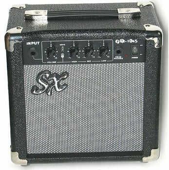 Electric guitar SX EG3K Transparent Wine Red - 4