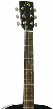 Akoestische gitaar SX MD160 Vintage Sunburst - 2