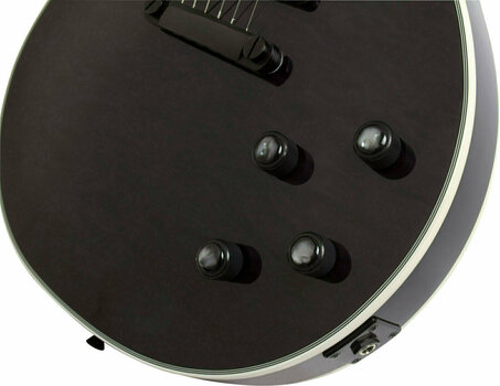 Guitarra eléctrica Epiphone Les Paul Custom Plus EX Midnight Ebony - 3