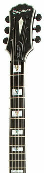 Guitare électrique Epiphone Les Paul Custom Plus EX Midnight Ebony - 4