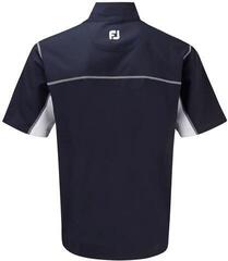 Jacke Footjoy Half Zip S/S Navy White S Jacke - 1