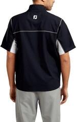 Jacke Footjoy Half Zip S/S Navy White S Jacke - 3