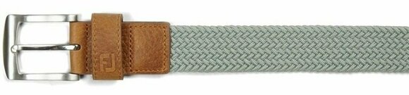 Belt Footjoy Braided Grey Long Belt - 2