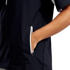 Jacke Footjoy Half Zip S/S Navy White S Jacke - 4