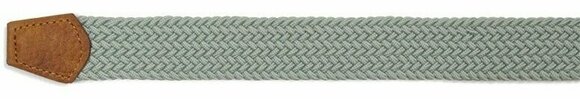 Pasovi Footjoy Braided Mens Belt Grey Long - 3