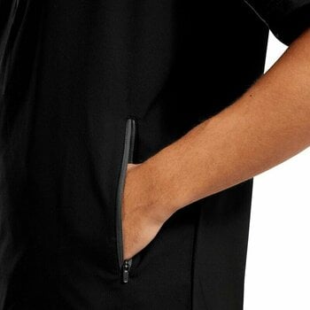 Bluza z kapturem/Sweter Footjoy Half Zip S/S Black Grey L - 5