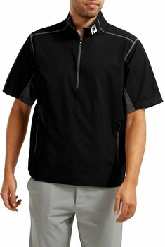 Takki Footjoy Half Zip S/S Black Grey 2XL Takki - 3