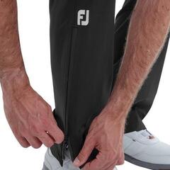 Waterproof Trousers Footjoy Hydrotour Black 30/32 Waterproof Trousers - 4