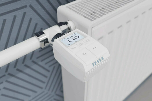 Smart Home Steuerung und Schalter Tesla Smart Thermostatic Valve - 4