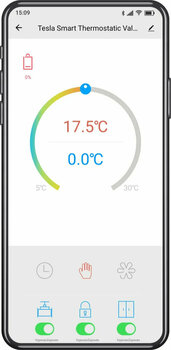 Smart Home Steuerung und Schalter Tesla Smart Thermostatic Valve Style - 7