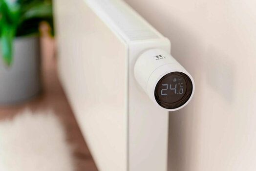 Smart Home Steuerung und Schalter Tesla Smart Thermostatic Valve Style - 4