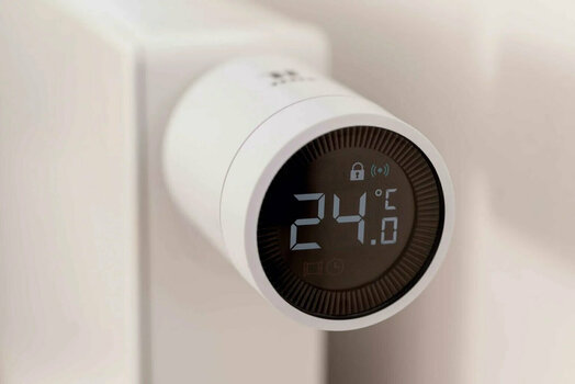 Smart Home Steuerung und Schalter Tesla Smart Thermostatic Valve Style - 3