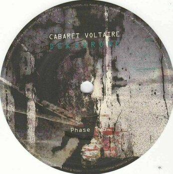 Δίσκος LP Cabaret Voltaire - Dekadrone (2 LP) - 3