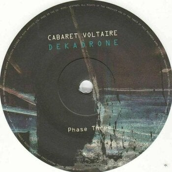 LP Cabaret Voltaire - Dekadrone (2 LP) - 4