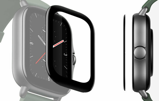 Schutzglas Tempered Glass Protector for Amazfit GTS 2 / GTS 2e - 2