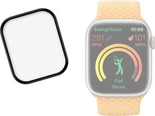 Защитно стъкло Tempered Glass Protector for Apple Watch 7 41mm - 1