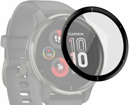 Üvegfólia Tempered Glass Protector for Garmin Venu 2 Plus - 2