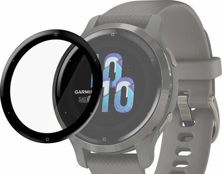 Näytönsuoja Tempered Glass Protector for Garmin Venu 2s - 2