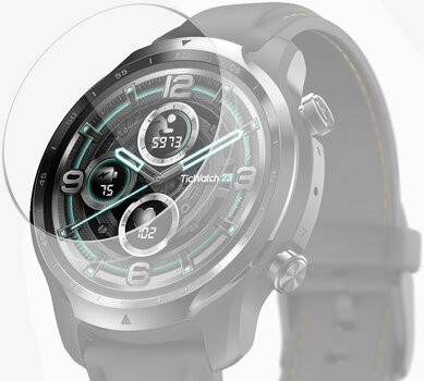 Schutzglas Tempered Glass Protector for TicWatch Pro 3 - 2