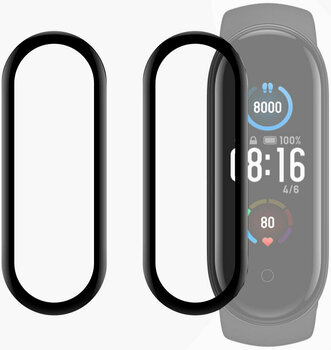 Verre de protection Tempered Glass Protector for Xiaomi Mi Band 4 - 2