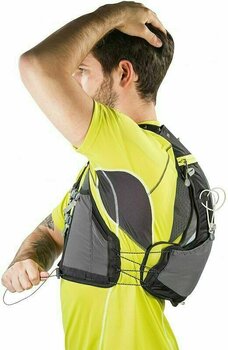 Futó hátizsák Ferrino X-Track Vest Black UNI Futó hátizsák - 5