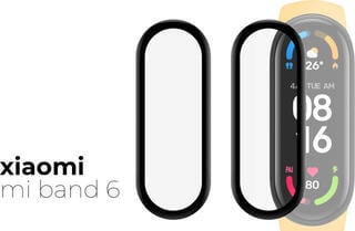 Защитно стъкло Tempered Glass Protector for Xiaomi Mi Smart Band 6 - 1