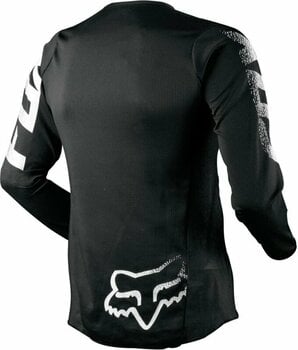 Motokrosový dres FOX Blackout Jersey Black L Motokrosový dres - 3