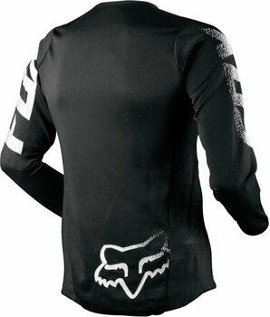 Maglia motocross FOX Blackout Jersey Black M Maglia motocross - 3