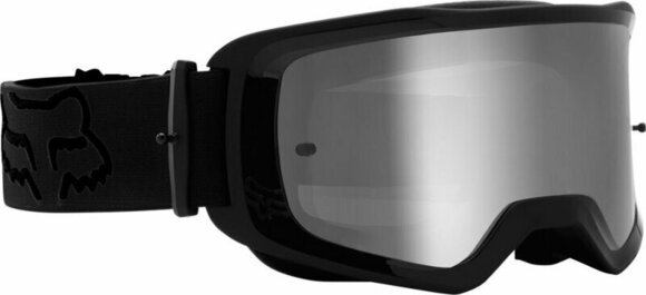 Lunettes de moto FOX Main Stray Black Lunettes de moto - 2