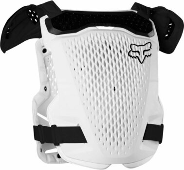 Protector Vest FOX R3 Chest Protector White S/M - 2