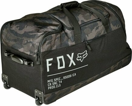 Moto batoh / Ledvinka FOX Shuttle 180 Roller Bag Black Camo - 2