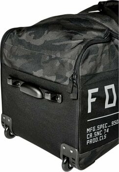 Motorcycle Backpack FOX Shuttle 180 Roller Bag Black Camo - 3