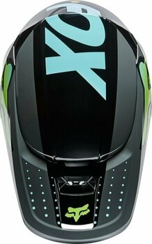 Κράνος Cross / Enduro FOX V1 Trice Helmet Teal M Κράνος Cross / Enduro - 3