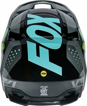 Helmet FOX V1 Trice Helmet Teal M Helmet - 4