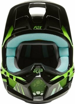 Kask FOX V1 Trice Helmet Teal M Kask - 5