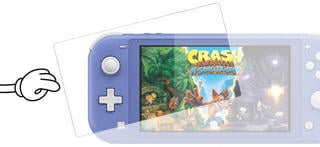 Verre de protection Tempered Glass Protector for Nintendo Switch - 1