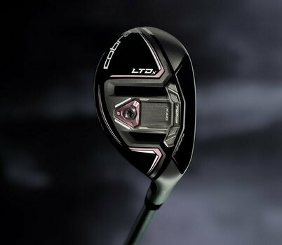 Kij golfowy - hybryda Cobra Golf King LTDx Hybrid 4 RH Black Lady - 8