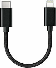 USB Cable FiiO LT-LT1 Black 10 cm USB Cable - 2