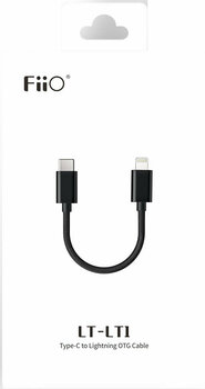 Cablu USB FiiO LT-LT1 Negru 10 cm Cablu USB - 3