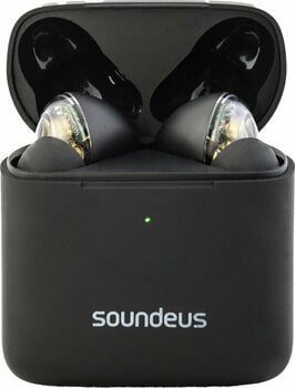 True Wireless In-ear Soundeus PONS 10 Czarny - 2